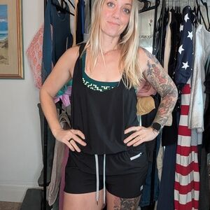 Vuori Charcoal Gray Tank Top